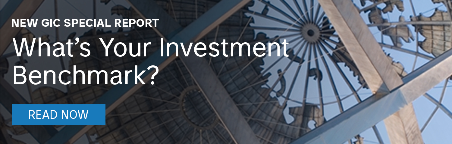 New GIC Special Report: What is Your Investment Benchmark?